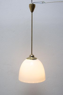 Bauhaus White Pendant Lamp, 1930s-HXT-1312324