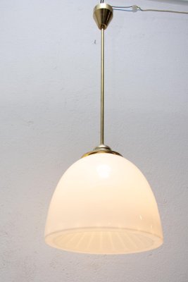 Bauhaus White Pendant Lamp, 1930s-HXT-1312324