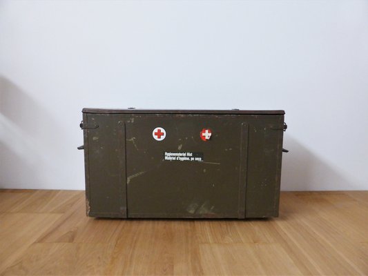 Baule Military German World War II Emergency Trunk-KNM-969977