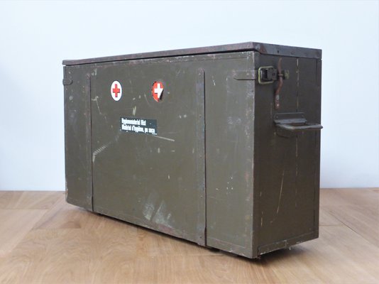 Baule Military German World War II Emergency Trunk-KNM-969977