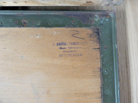 Baule Military German World War II Emergency Trunk-KNM-969977