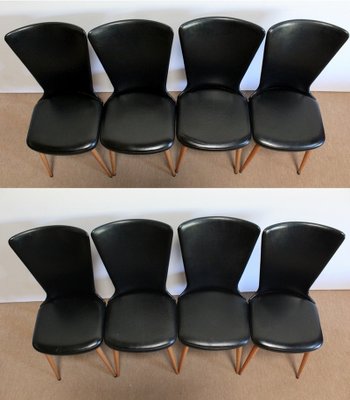 Baumann Model Essor Chairs, 1960s, Set of 8-RVK-1065198