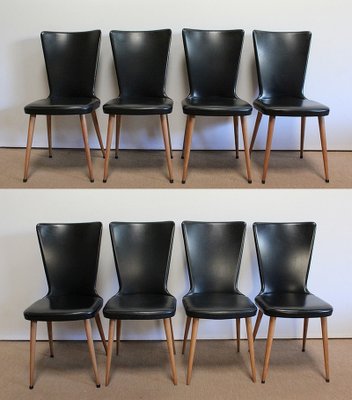 Baumann Model Essor Chairs, 1960s, Set of 8-RVK-1065198