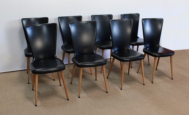 Baumann Model Essor Chairs, 1960s, Set of 8-RVK-1065198