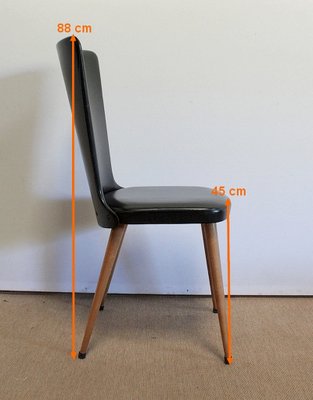 Baumann Model Essor Chairs, 1960s, Set of 8-RVK-1065198