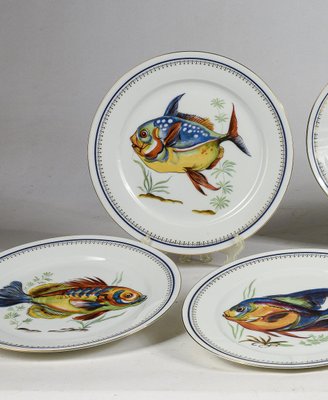 Bavaria Porcelain Dish Set, Germany, 1970, Set of 7-RAQ-1186768