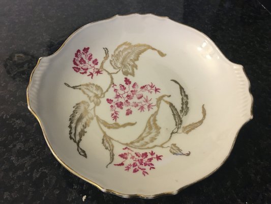 Bavarian Porcelain Plate, 1900s-WQQ-1135077