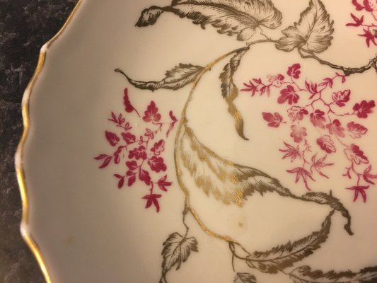 Bavarian Porcelain Plate, 1900s-WQQ-1135077