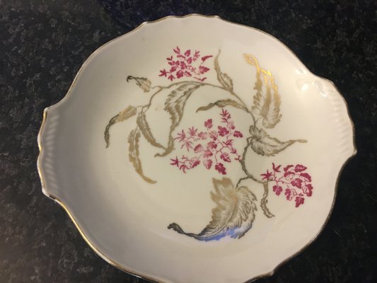 Bavarian Porcelain Plate, 1900s-WQQ-1135077