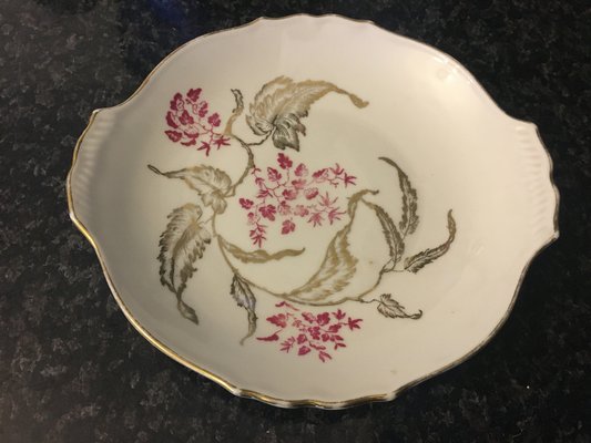 Bavarian Porcelain Plate, 1900s-WQQ-1135077