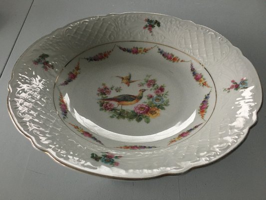 Bavarian Porcelain Platter, 1920s-WQQ-1135053