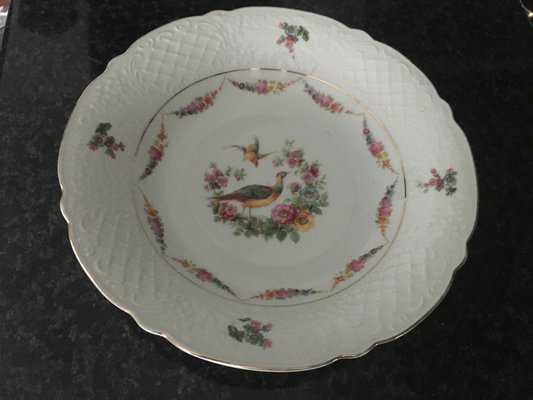 Bavarian Porcelain Platter, 1920s-WQQ-1135053