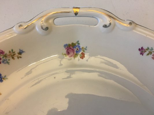 Bavarian Porcelain Platter, 1940s-WQQ-1135064