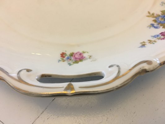 Bavarian Porcelain Platter, 1940s-WQQ-1135064