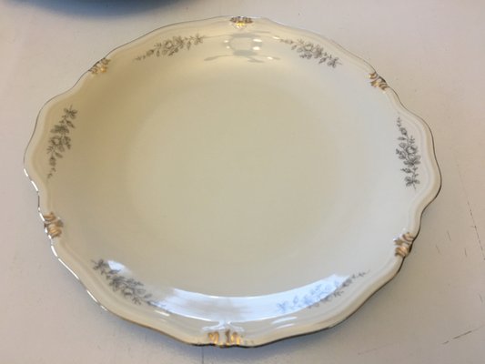 Bavarian Porcelain Platter from Winterling, 1950s-WQQ-1135057