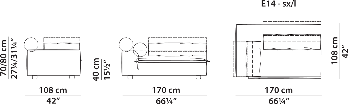 Baxter Miami Soft E14
