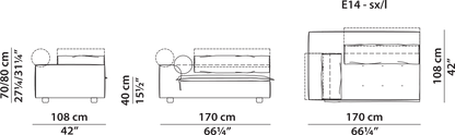 Baxter Miami Soft E14