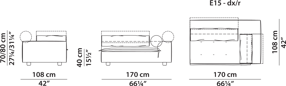 Baxter Miami Soft E15