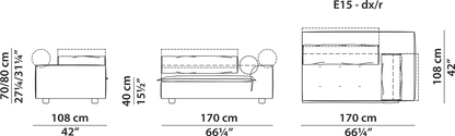 Baxter Miami Soft E15