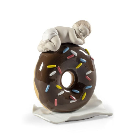 My Sweet Love Baby Boy Figurine by Lladró