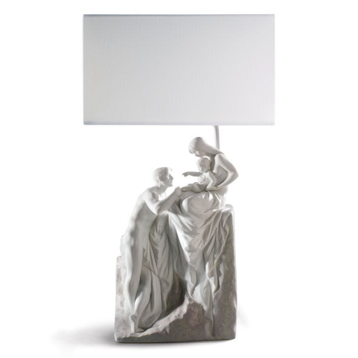 Family Table Lamp (CE) by Lladró