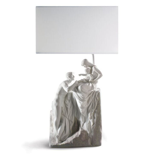 Family Table Lamp (CE) by Lladró