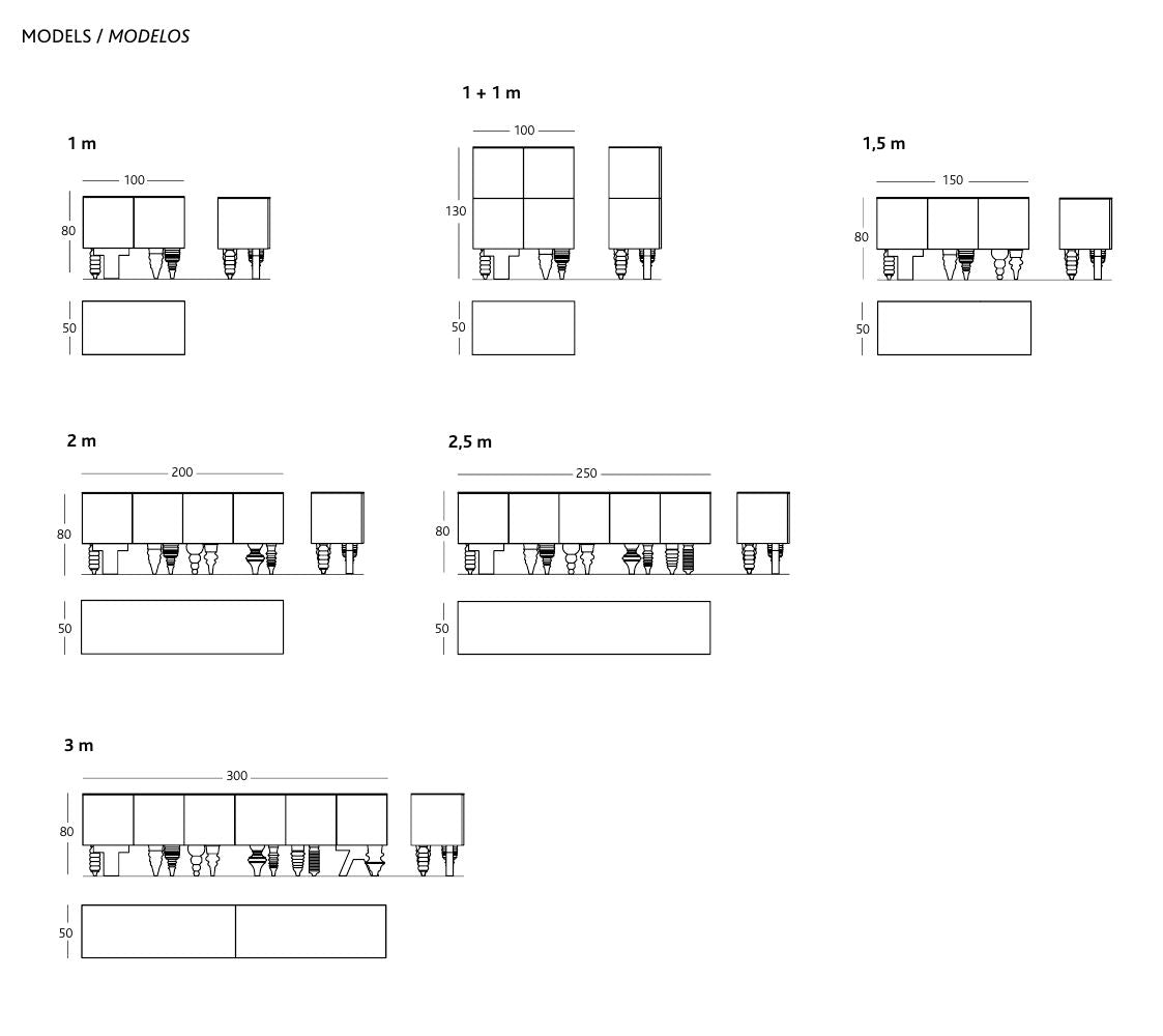 MULTILEG SHOWTIME CABINET
