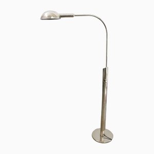 Bea Ds Nickel-Plated Floor Lamp by Florian Schulz, 1990s-FJP-1717678