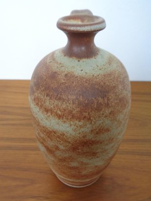 Beade Studio Ceramic Vase by Lazlo Dugs from Ceramano, 1960s-RDW-1729964