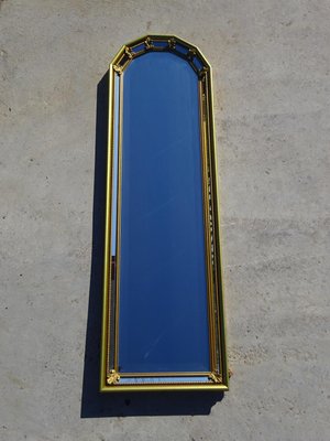 Beaded Mirror, 1980s-ABK-2022461