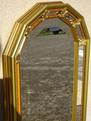 Beaded Mirror, 1980s-ABK-2022461