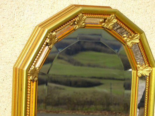 Beaded Mirror, 1980s-ABK-2022461