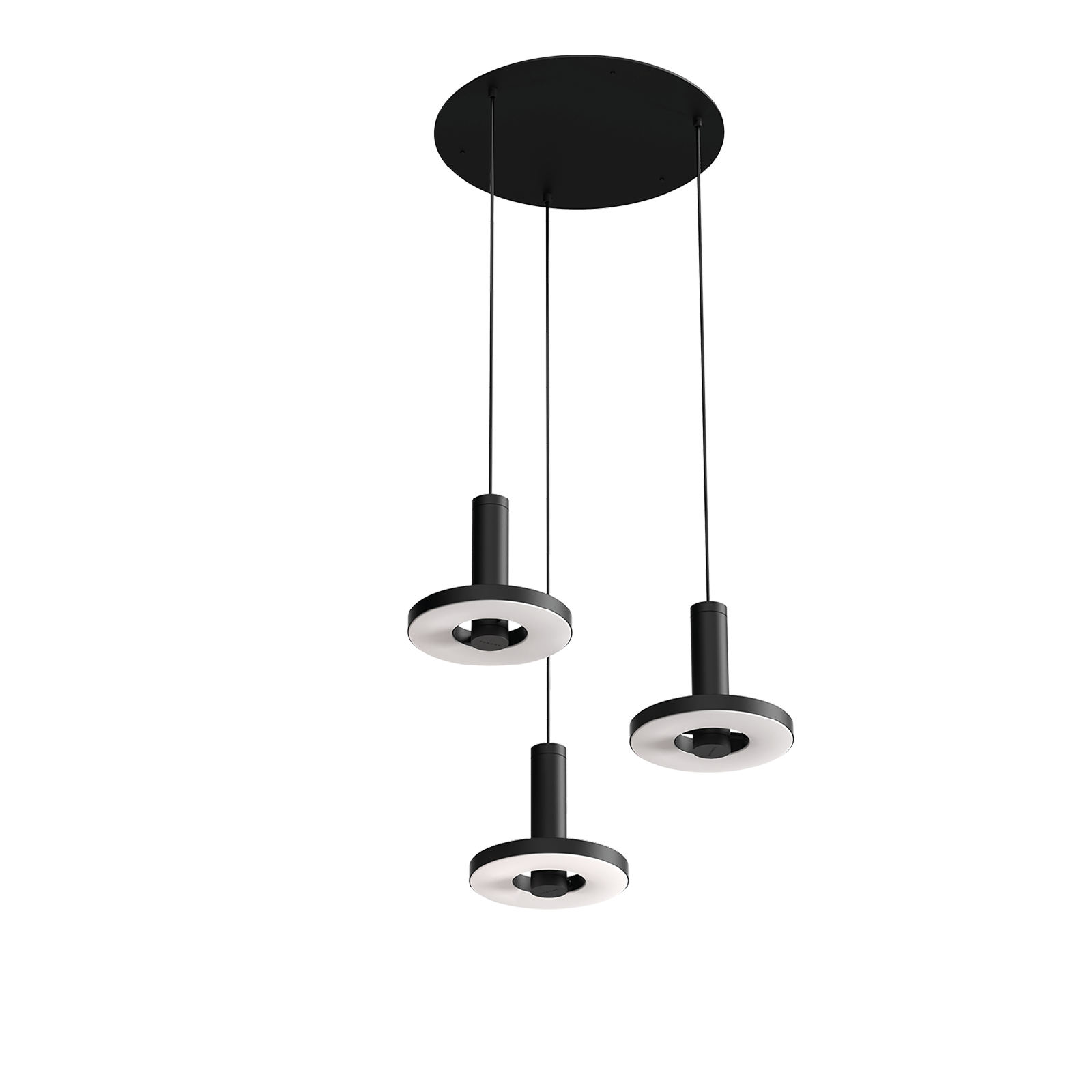 Beads 3 In Circle Pendant Lamp by Tonone