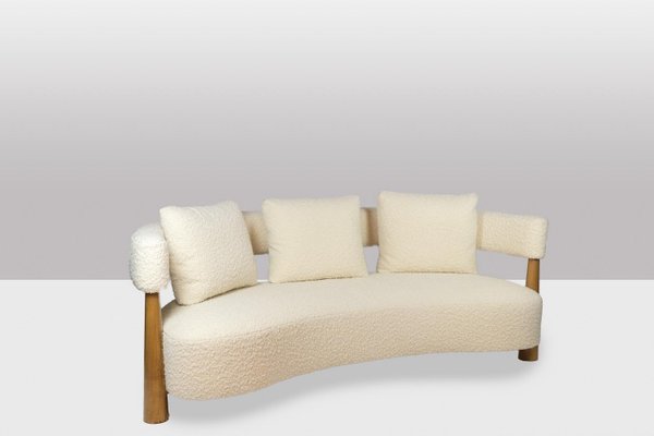 Bean-Shaped 3-Seat Sofa-CEJ-1792697