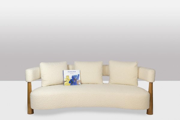 Bean-Shaped 3-Seat Sofa-CEJ-1792697