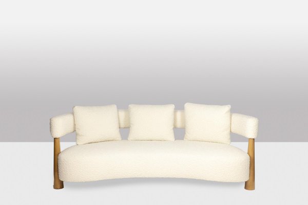 Bean-Shaped 3-Seat Sofa-CEJ-1792697