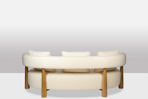 Bean-Shaped 3-Seat Sofa-CEJ-1792697