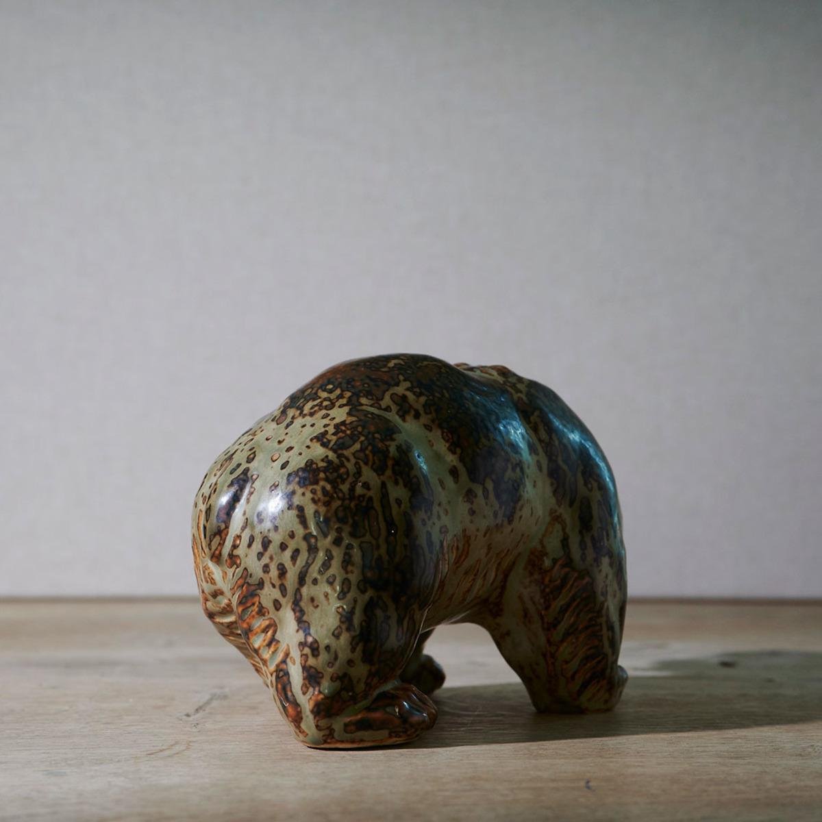 Bear by Knud Kyhn for Royal Copenhagen