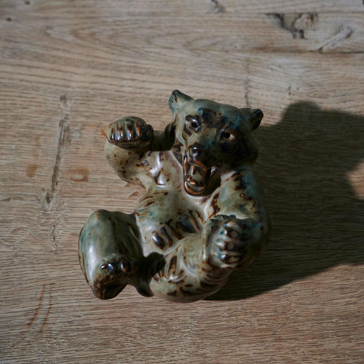 Bear by Knud Kyhn for Royal Copenhagen