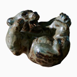 Bear by Knud Kyhn for Royal Copenhagen-KLO-1014811