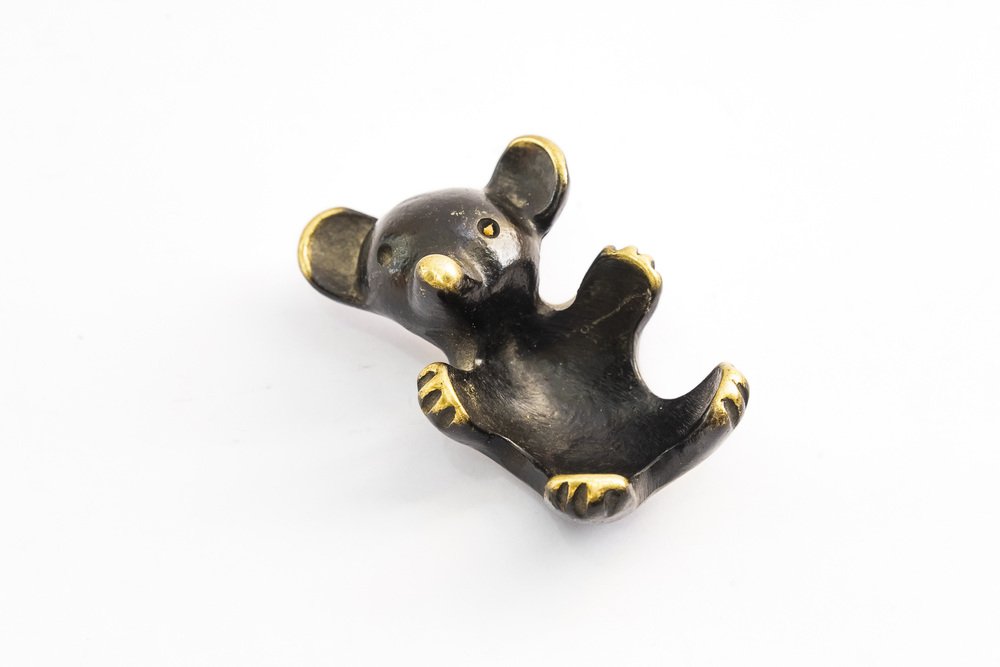 Bear Candleholder by Walter Bosse for Herta Baller, 1950s