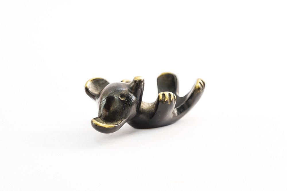 Bear Candleholder by Walter Bosse for Herta Baller, 1950s