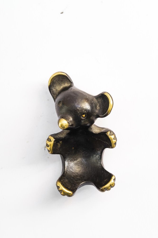 Bear Candleholder by Walter Bosse for Herta Baller, 1950s