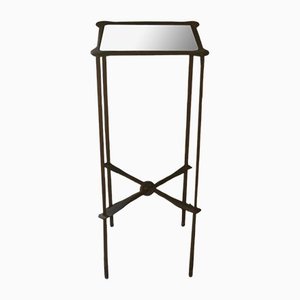 Beaten Iron Side Table-TEP-1234602