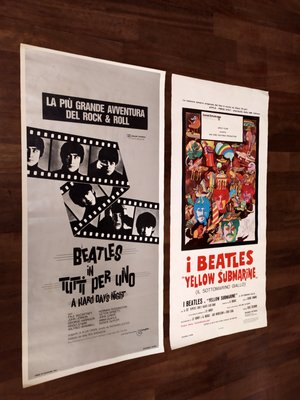 Beatles Movie Posters, 1968, Set of 2-EI-632911