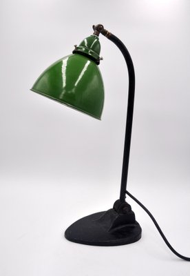 Beautiful Green Industrial Lamp (30s) – Bauhaus Style-YXG-1327839