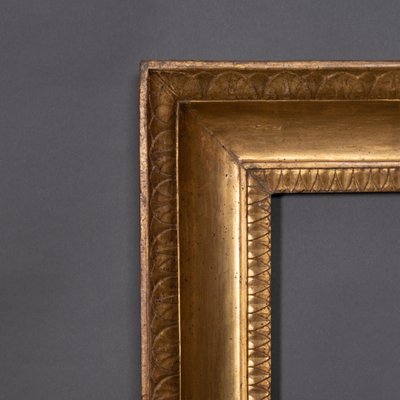 Beautiful Italian Gold Wooden Framework Empire Mirror-MAX-1315224