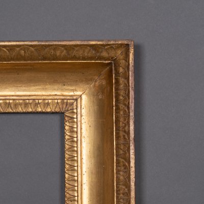 Beautiful Italian Gold Wooden Framework Empire Mirror-MAX-1315224