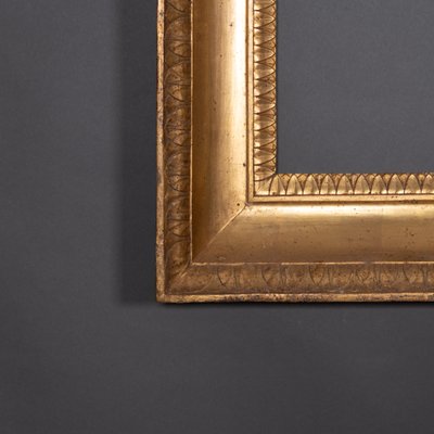 Beautiful Italian Gold Wooden Framework Empire Mirror-MAX-1315224