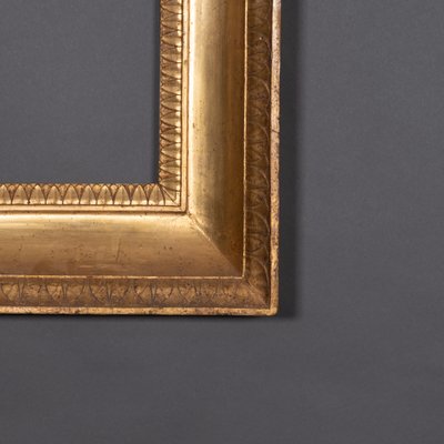 Beautiful Italian Gold Wooden Framework Empire Mirror-MAX-1315224